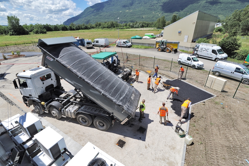 Suivi de chantier LEZTROY Naturopôle Chautagne (du 5 au 19 juin)